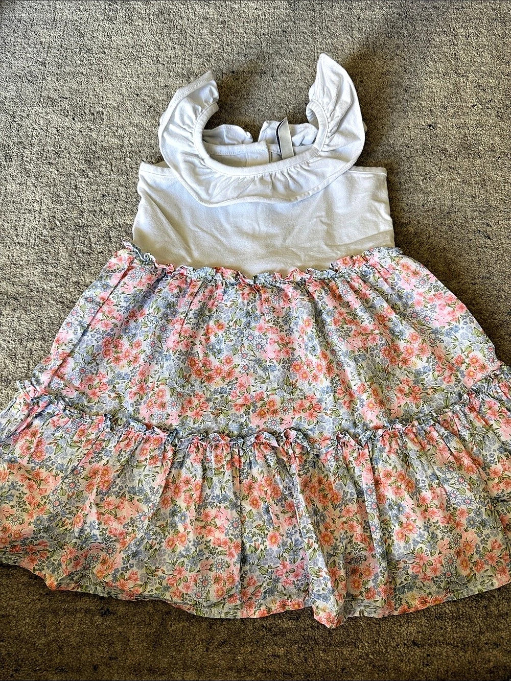 Janie & Jack Floral Girls' Dress Size 3